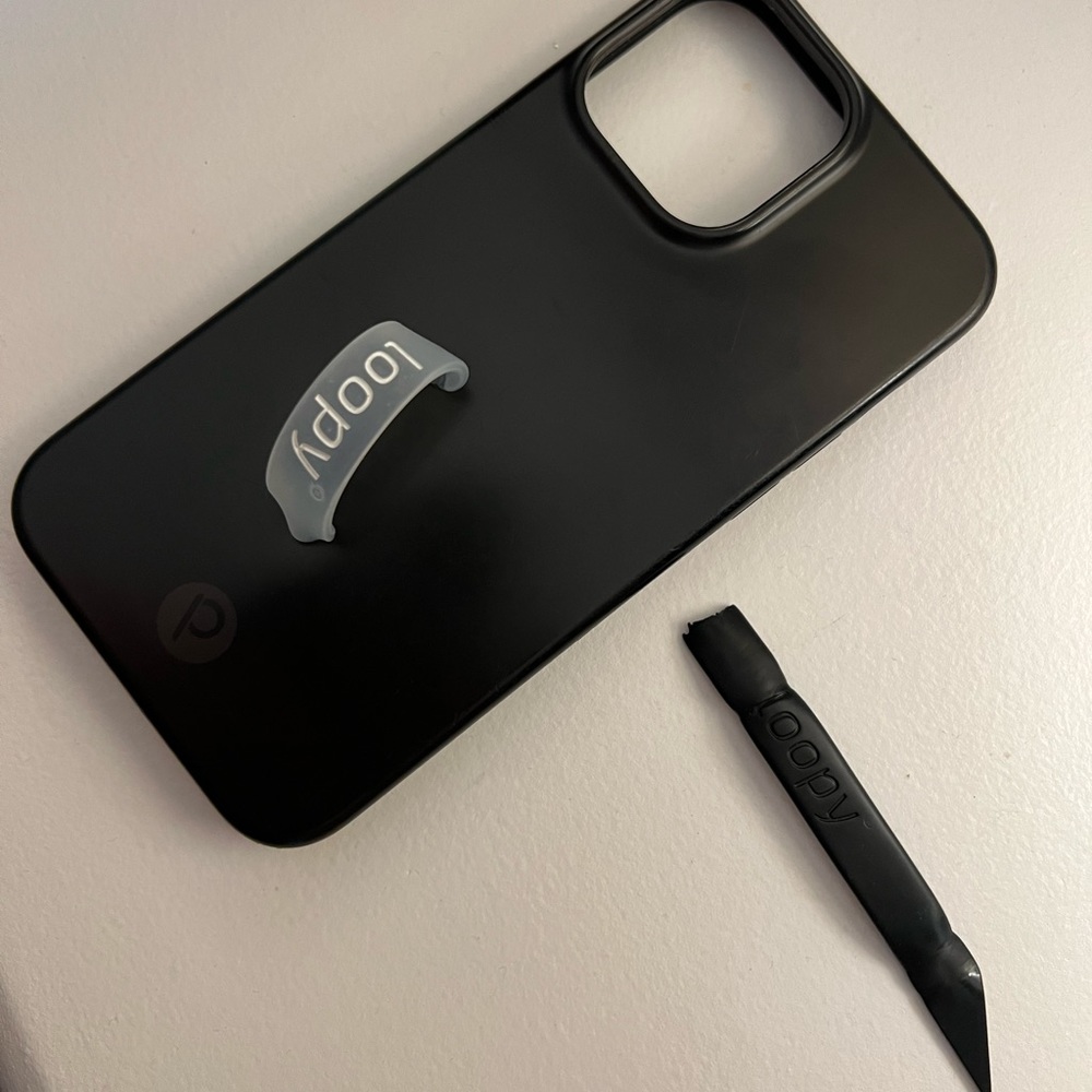 Loopy iPhone 13 pro max case